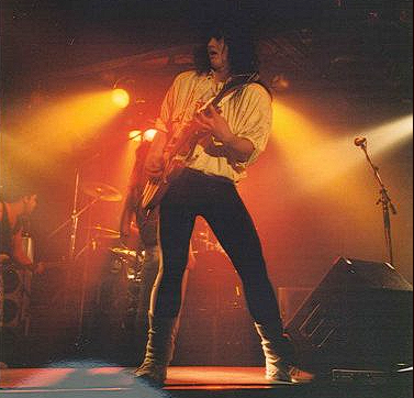 Benny Doro performing live on stage