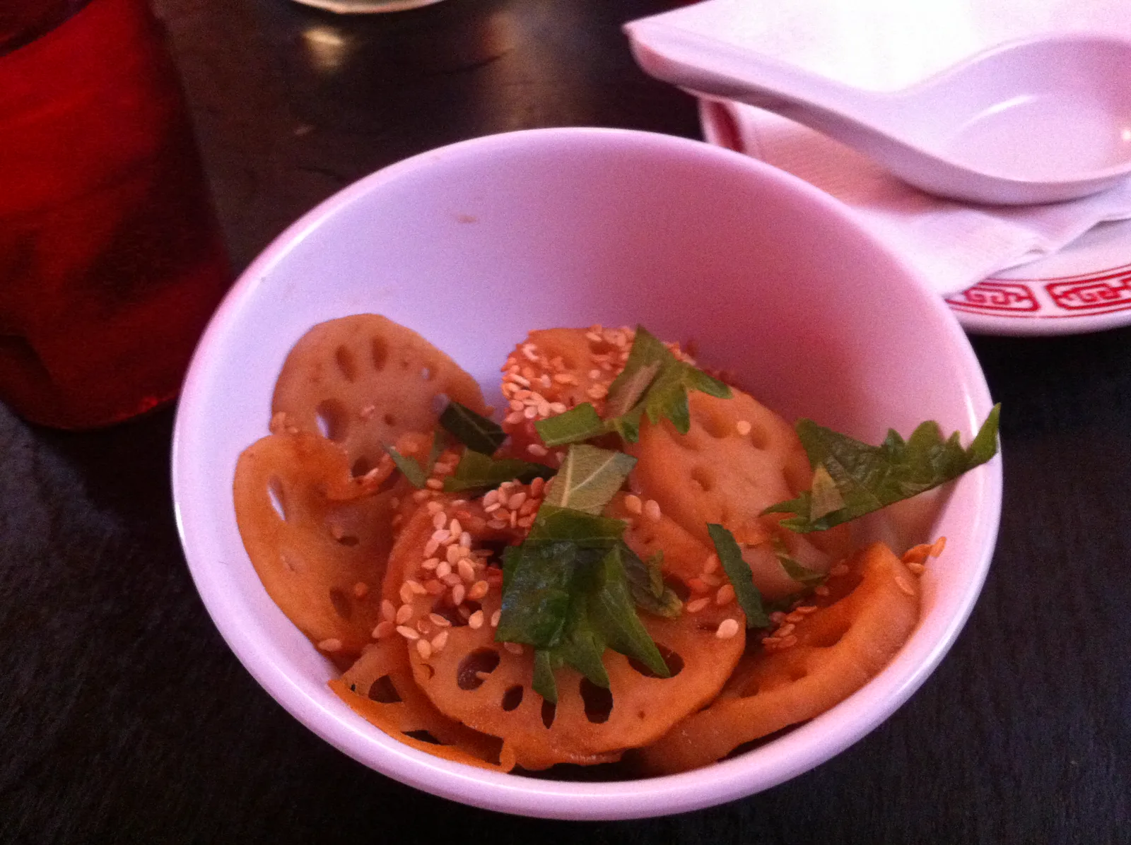 Sichuan pickled lotus root