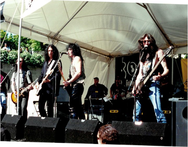 Black Diamond on the Music West outdoor stage