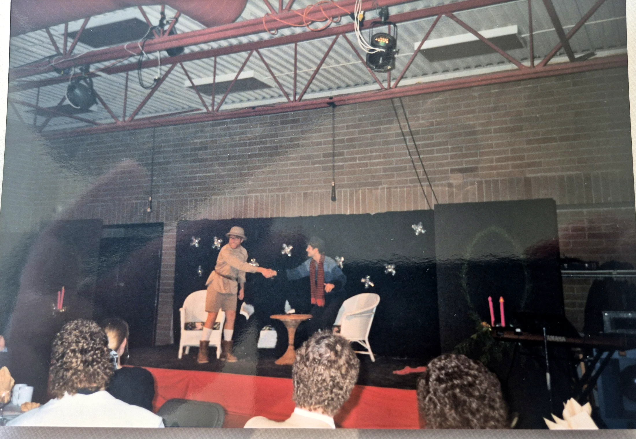 Stage scene