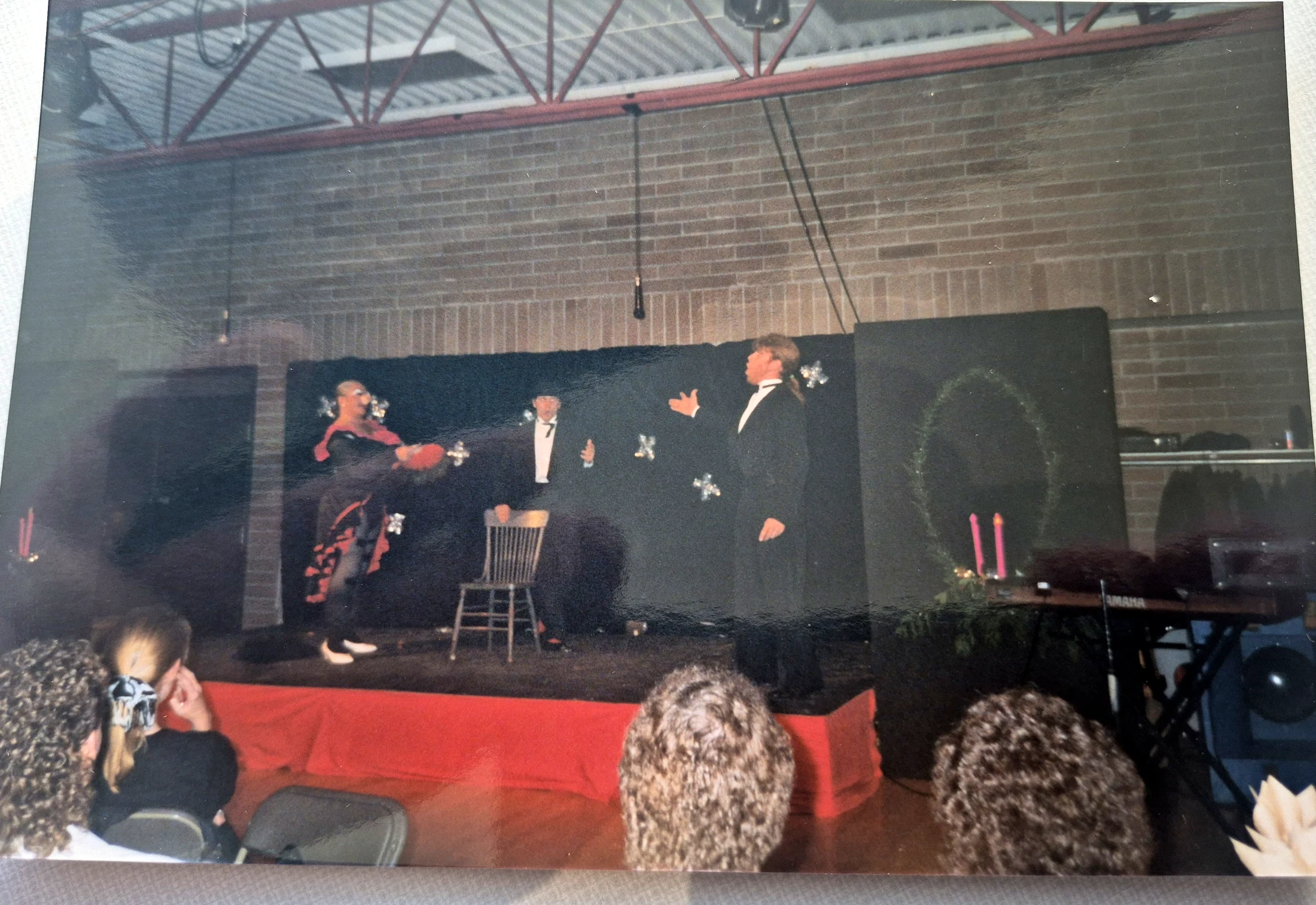 Stage scene