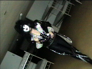 Benny Doro photographed before performing, photograph 13 of 22