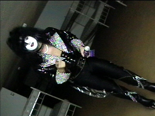Benny Doro in the dressing room in 2005, photograph 14 of 22