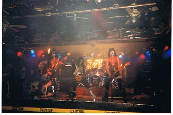 Black Diamond performing onstage as the Ultimate Tribute to KISS.