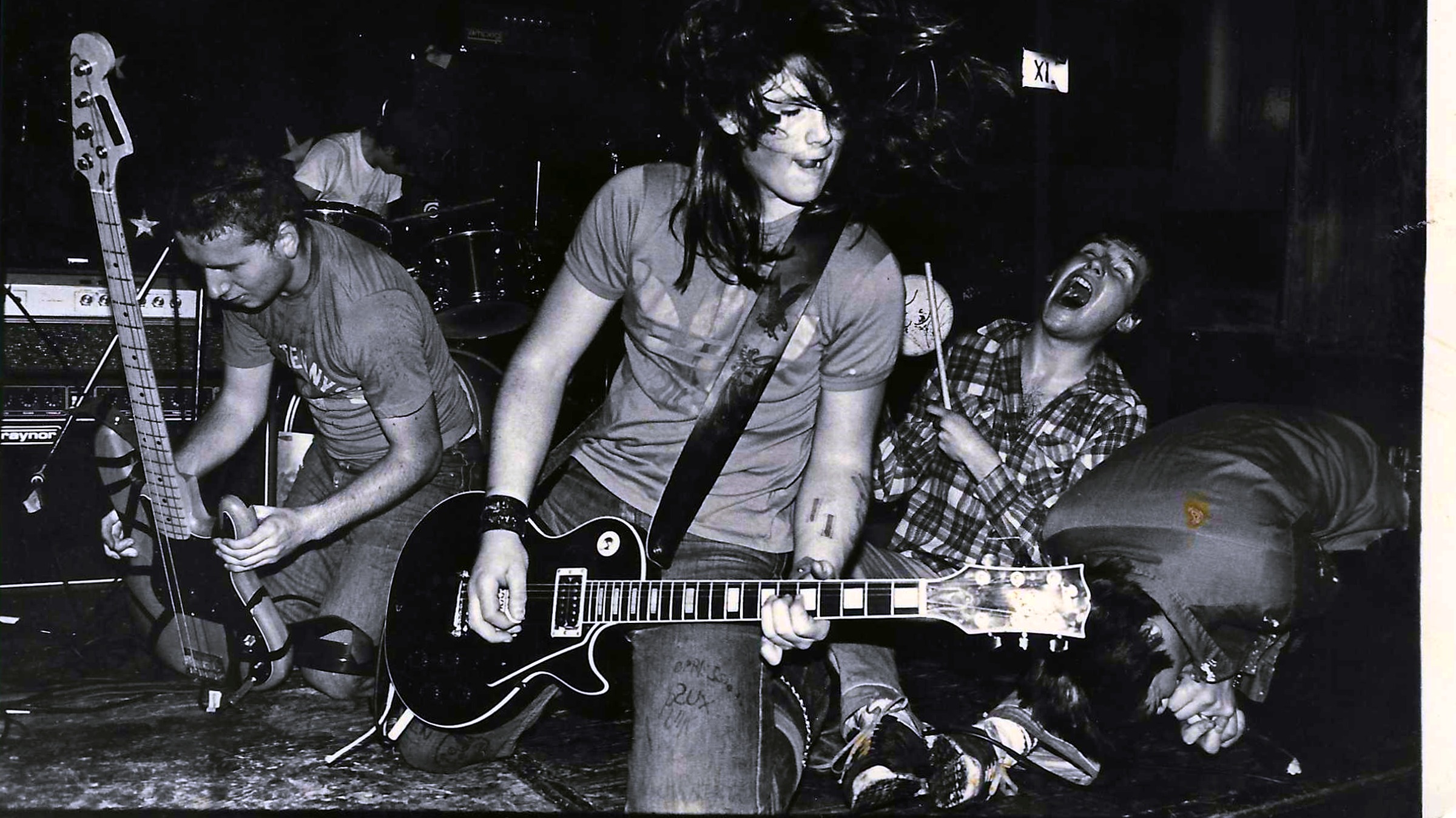 East Van Halen performing at the Smilin’ Buddha in Vancouver in 1981